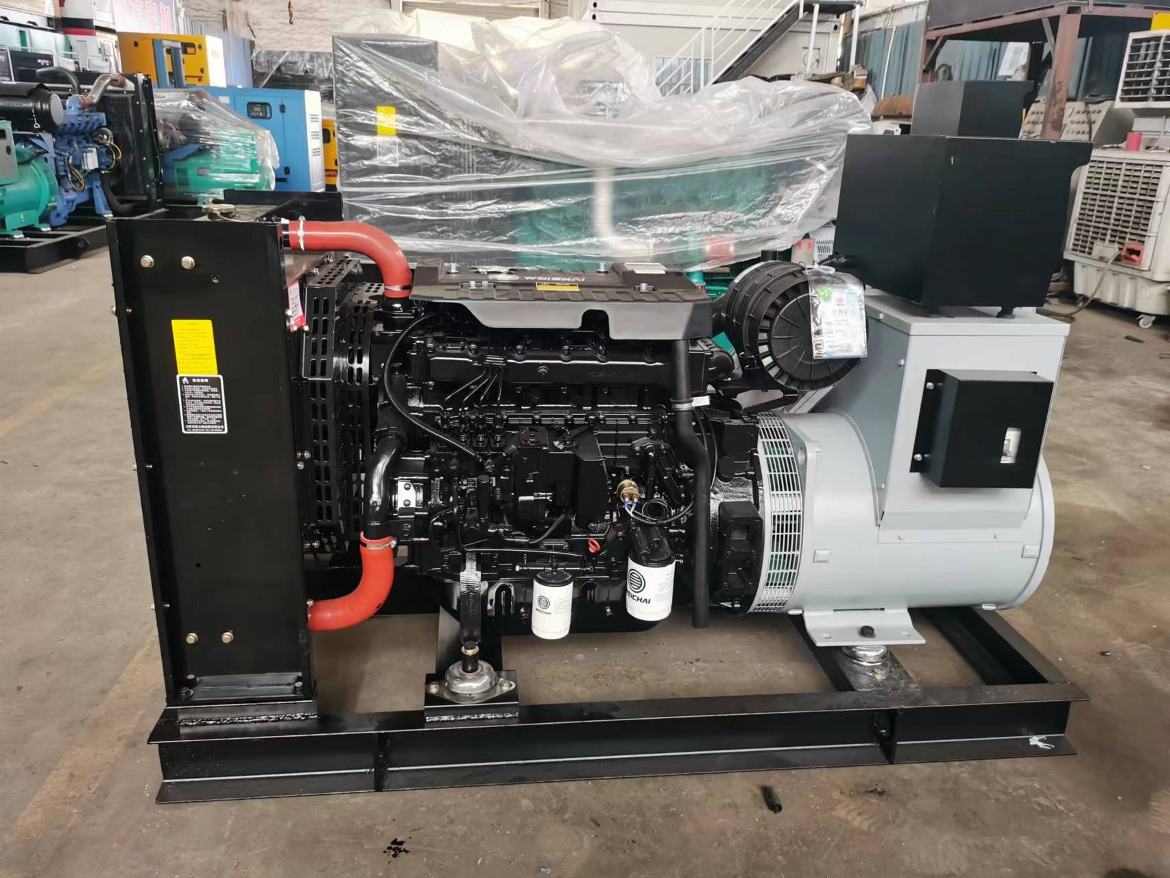濰柴發(fā)電機(jī)、50kw濰柴動(dòng)力發(fā)電機(jī)組、濰柴WP4.1D66E200、濰柴發(fā)電機(jī)佛山銷(xiāo)售、濰柴配馬拉松發(fā)電機(jī)